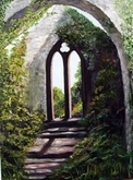 Old Church at Inchigeelah (Detail)