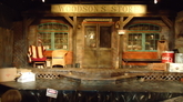 Set for Surrey Little Theatre's "A Murder of Crows"
